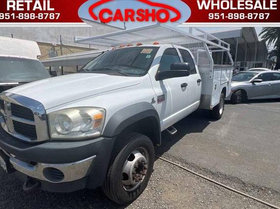 DODGE RAM CHASSIS CAB 2008 3D6WC68A18G120814 image